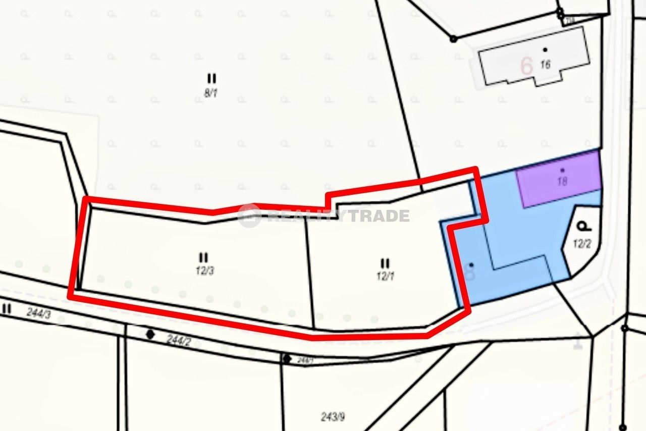 Prodej pozemek pro bydlení - Vacov Benešova Hora, 1 460 m² - 2