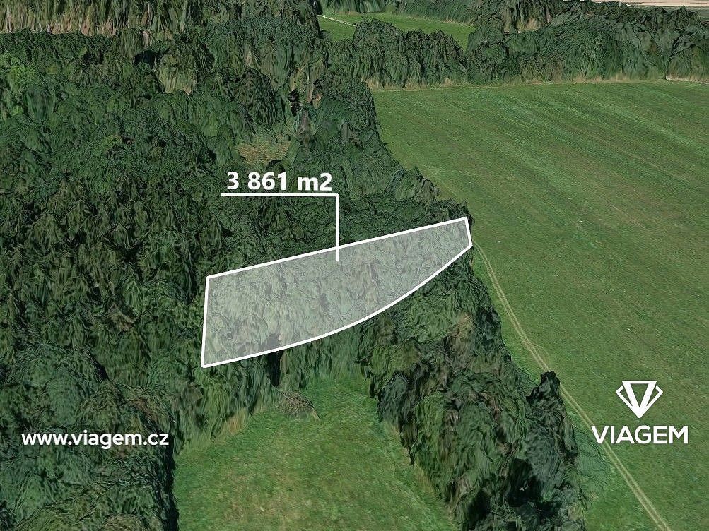 Zemědělské pozemky, Nový Kramolín, okres Domažlice - 1