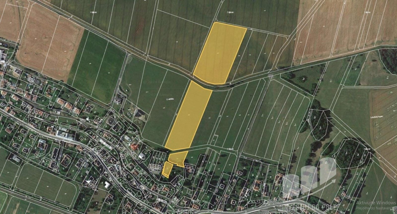 Zemědělské pozemky, Brodek u Konice, 1 329 m²