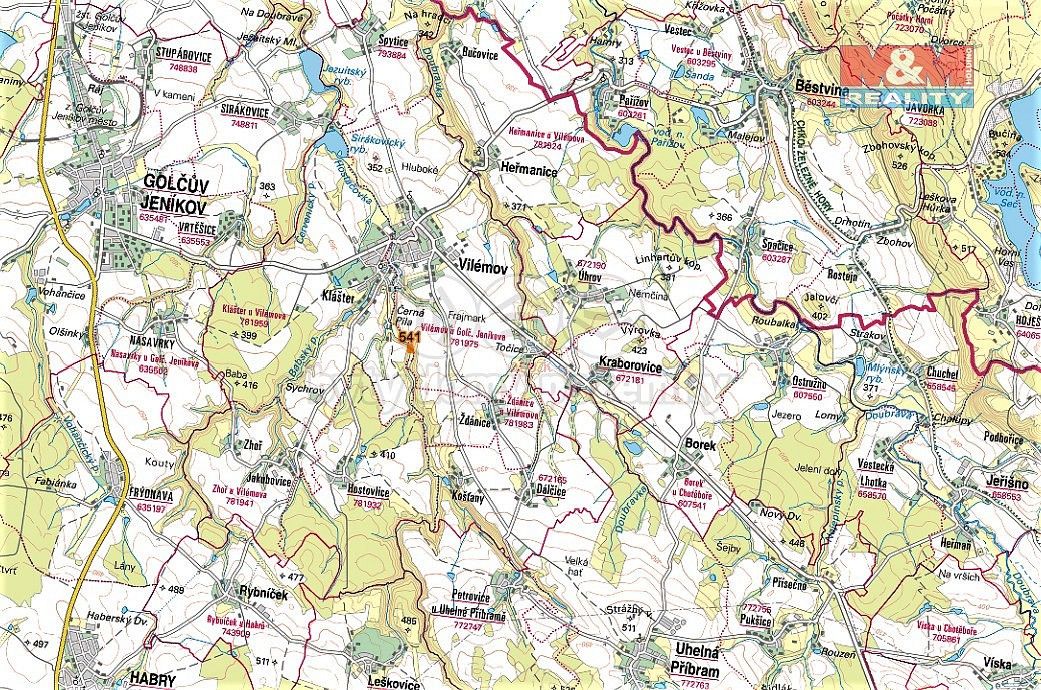 Louka · Vilémov, okres Havlíčkův Brod, Kraj Vysočina - 4