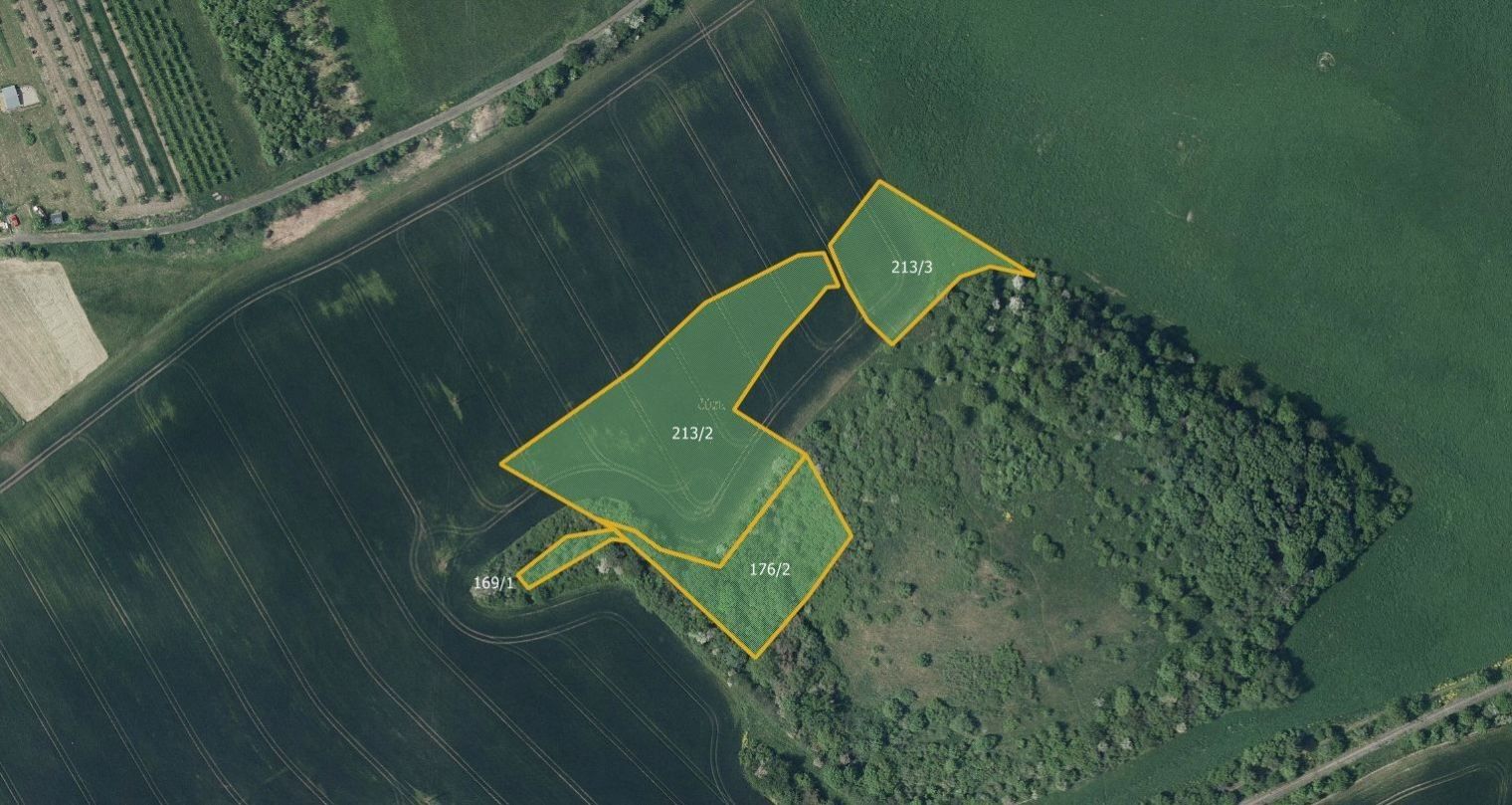 Zemědělské pozemky, Chotiměř