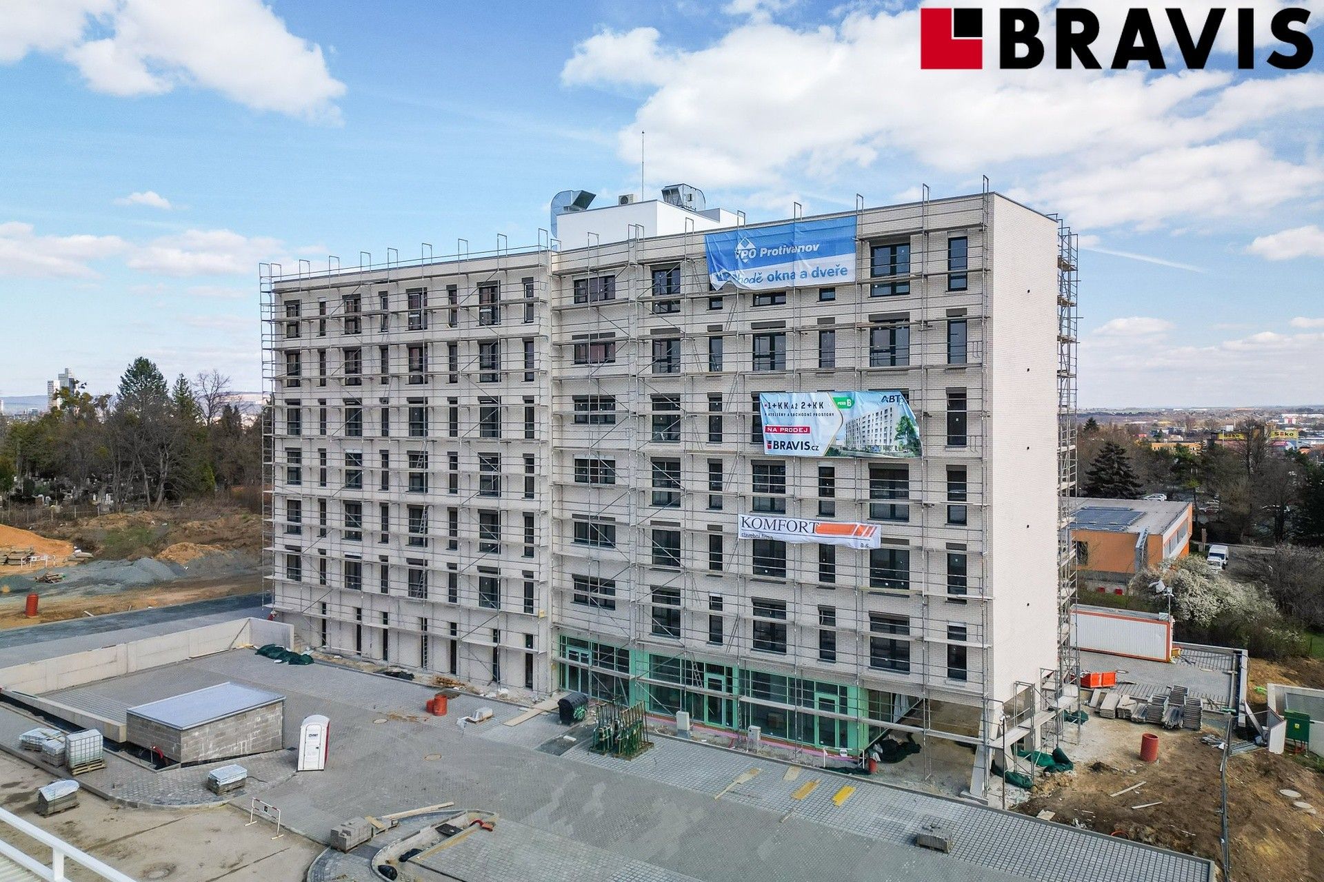 Prodej obchodní prostory - Bohunická, Horní Heršpice, Brno, 174 m²