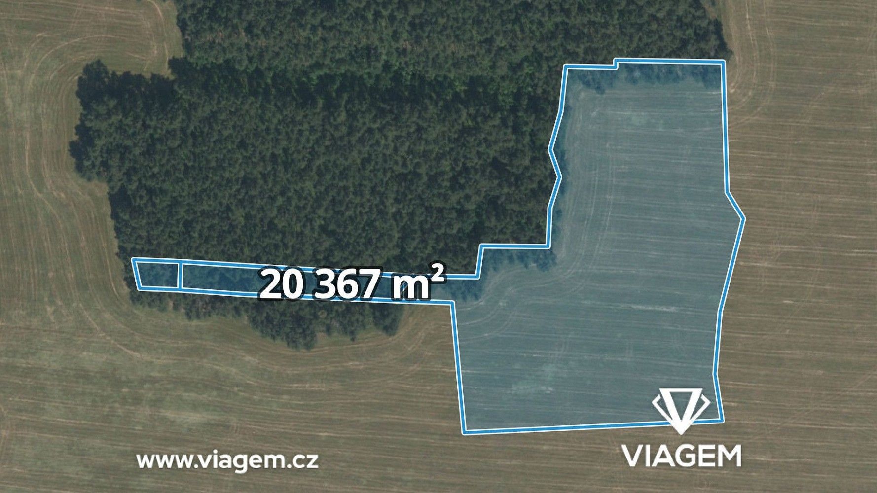 Zemědělský pozemek, 5 464 m²