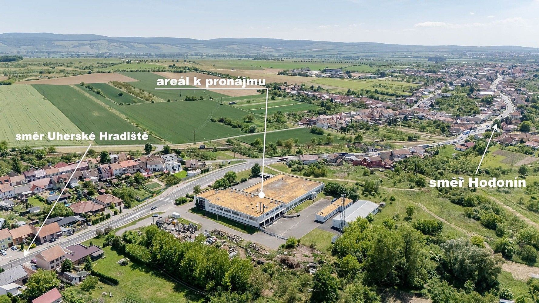 Pronájem sklad - Veselí nad Moravou - Zarazice, okres Hodonín, Jihomoravský kraj, 8 000 m² - 5