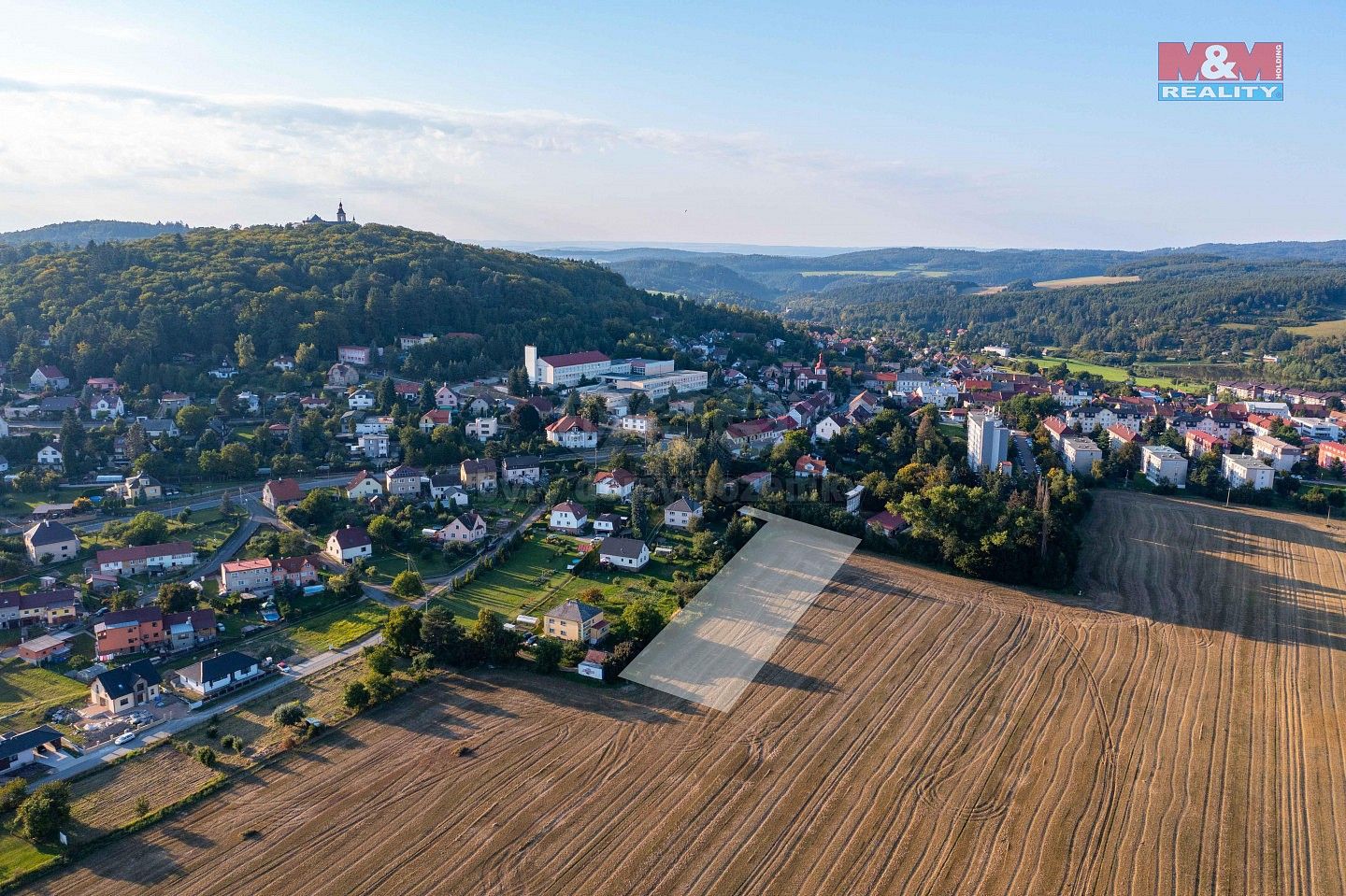 Pozemek pro bydlení · Zbiroh, okres Rokycany, Plzeňský kraj - 3