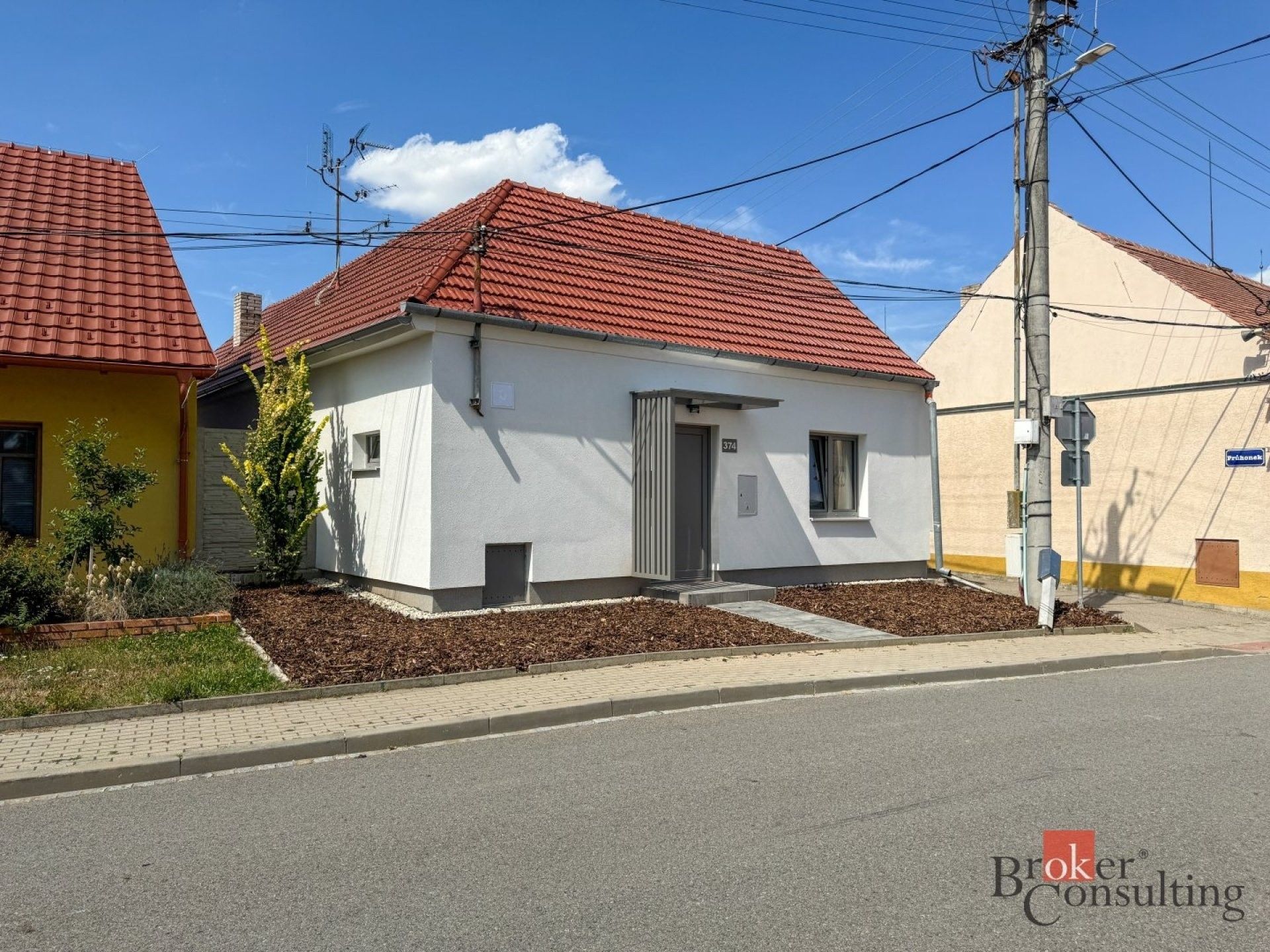 Rodinné domy, Průhonek, Vnorovy, 72 m² - 1