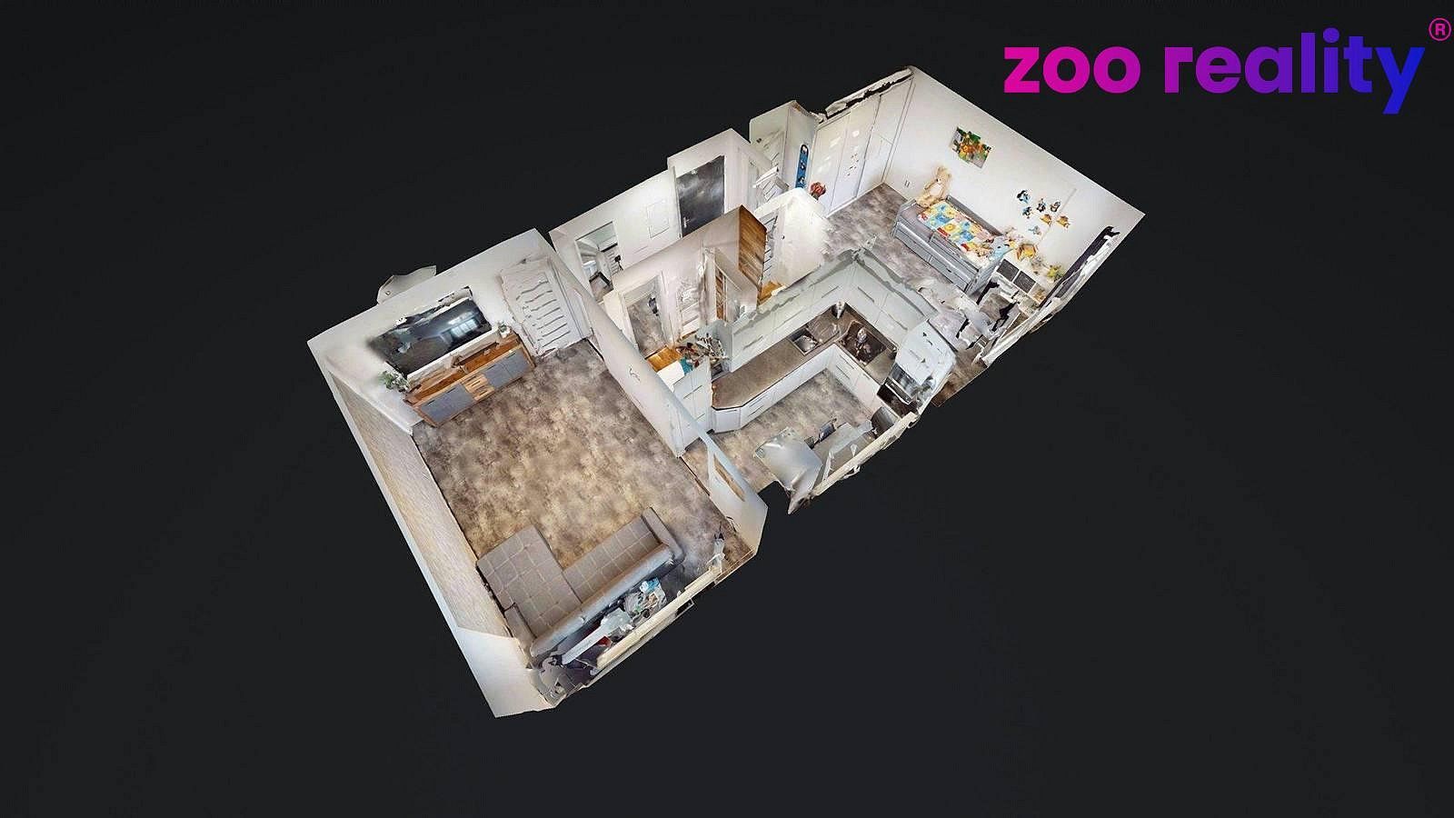 2+1, Strakonice - Strakonice II, Jihočeský kraj, 55 m² - 2