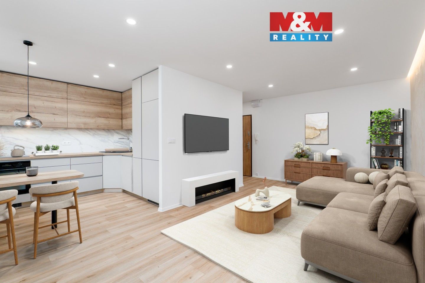 2+kk, Jana Koziny, Teplice, 56 m²