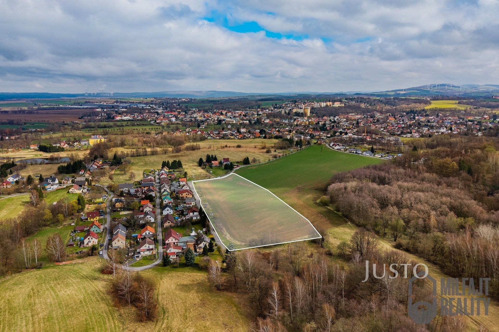 Pozemek pro bydlení · 18 584 m² · Hrádek nad Nisou - 3
