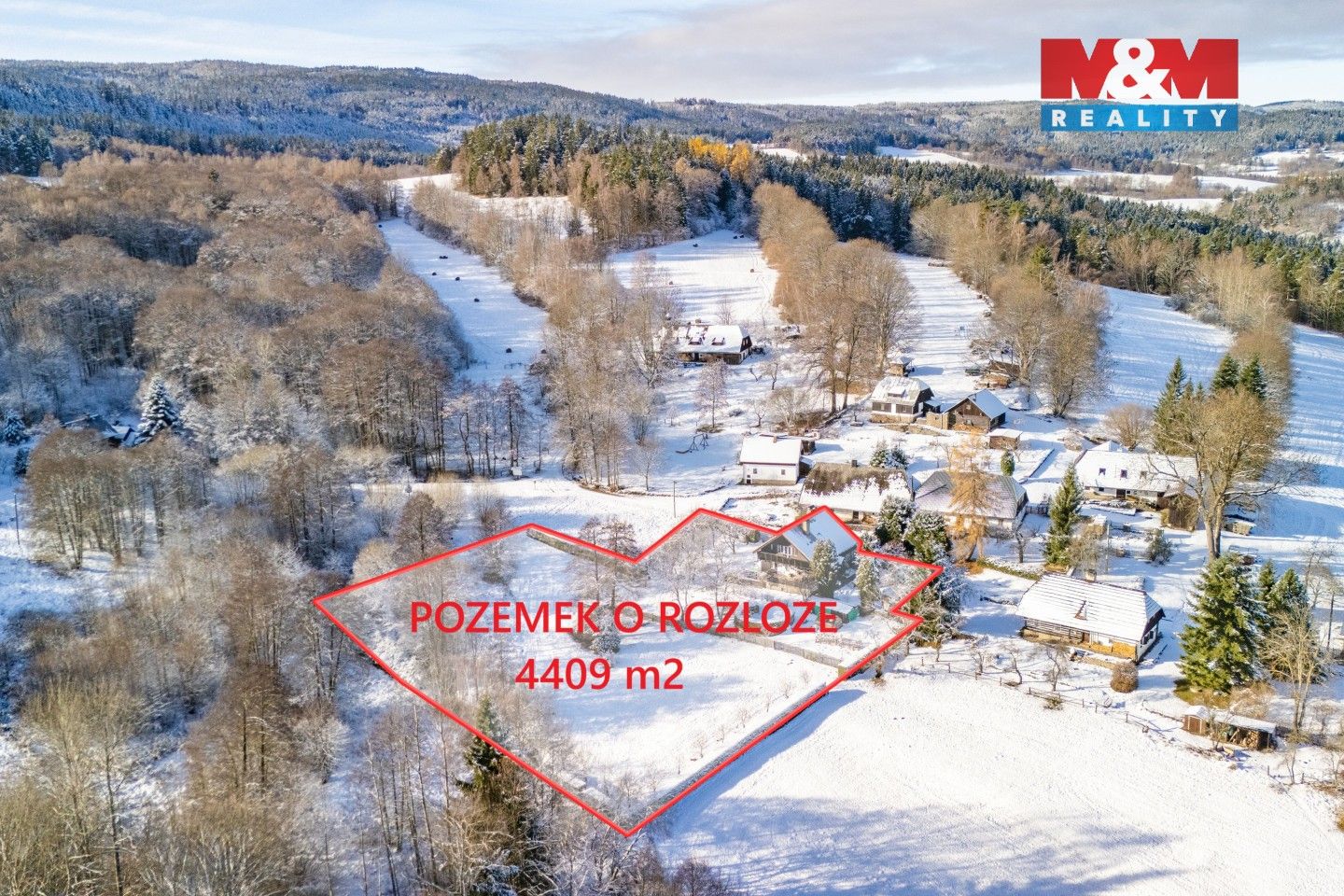 Prodej rodinný dům - Velký Radkov, Rejštejn, 240 m²