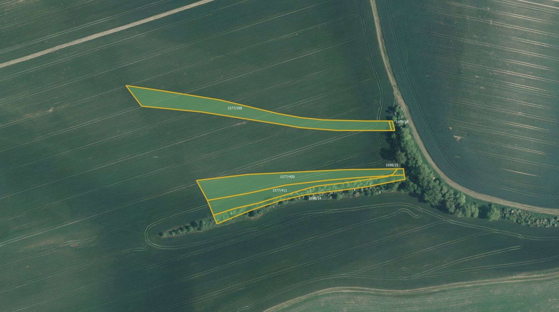 Prodej zemědělský pozemek - Nosislav