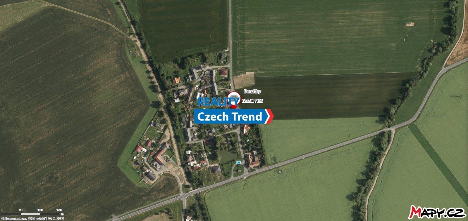 Pozemek pro bydlení · Benátky, Štěpánov Moravská Huzová - 3