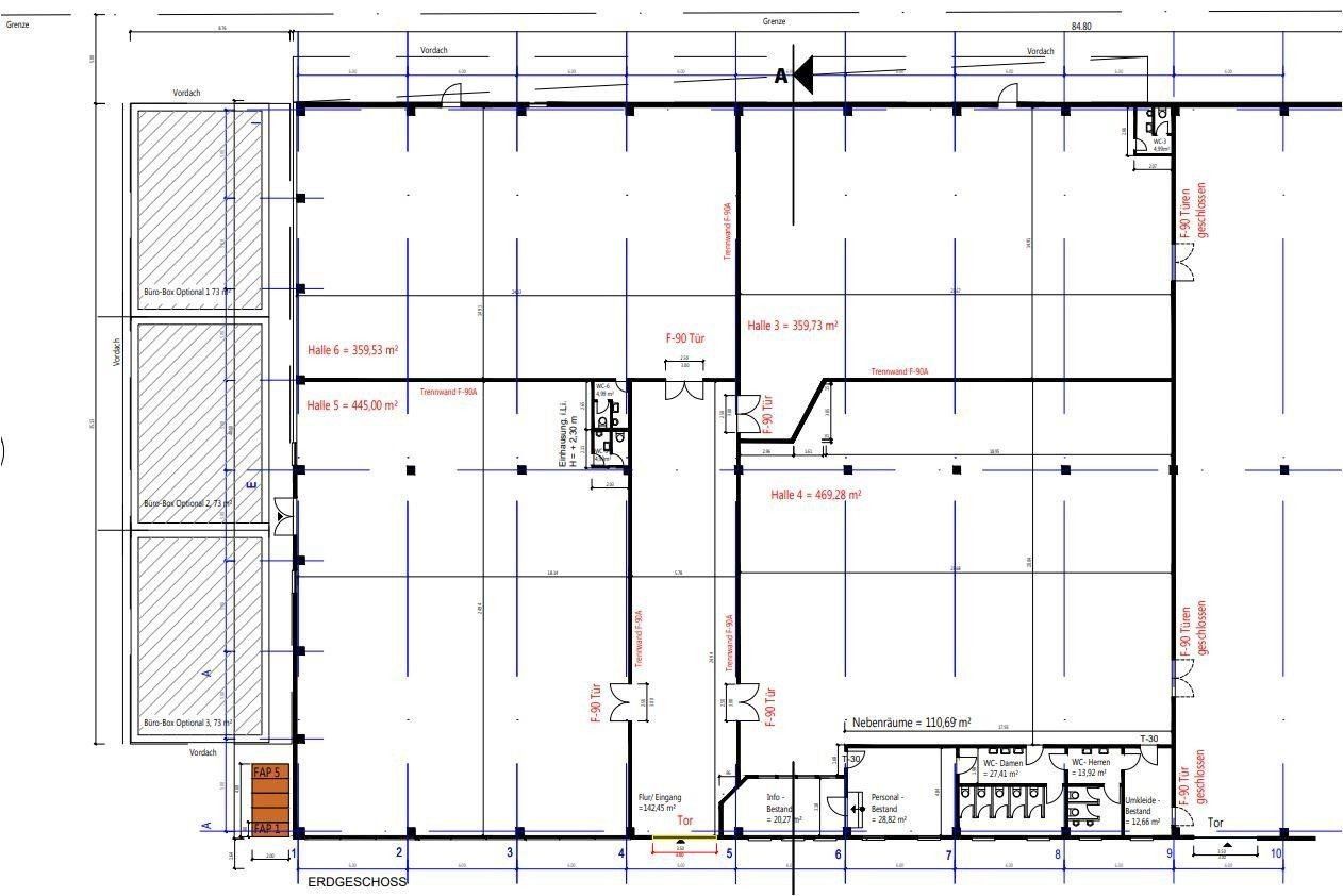 Pronájem obchodní prostory - Meißener Dorfstraße 35, , Severní Porýní-Vestfálsko, 450 m² - 5