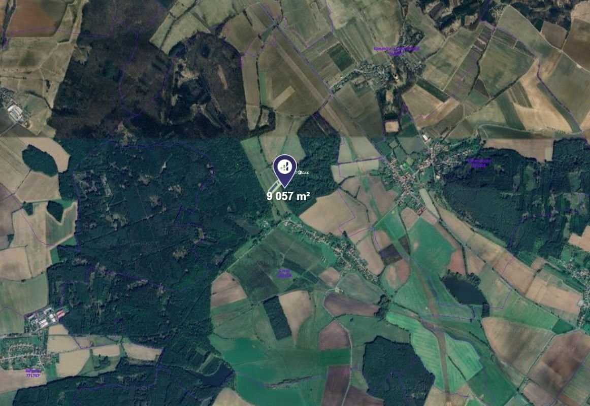 Zemědělské pozemky, Kovač, 9 057 m² - 2