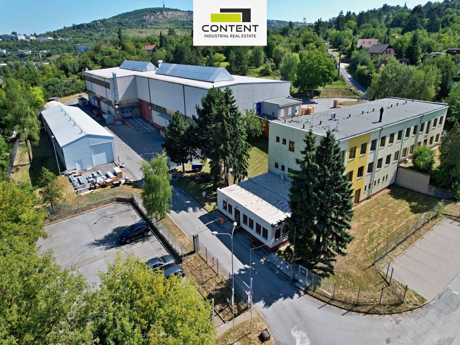 Prodej výrobní prostory - Kulkova, Brno, 6 100 m²