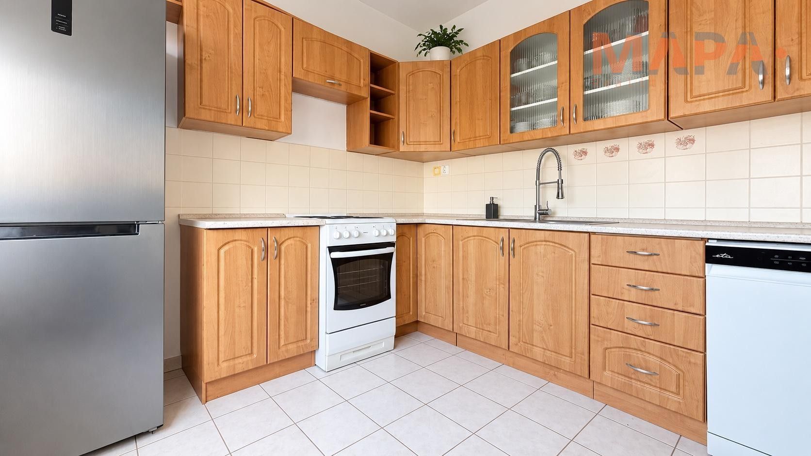 Prodej byt 2+1 - Alešova , Jirkov, 60 m² - 2