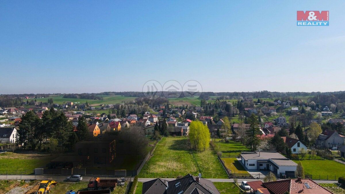Prodej pozemek pro bydlení - Ludgeřovice, 747 14, 2 117 m²