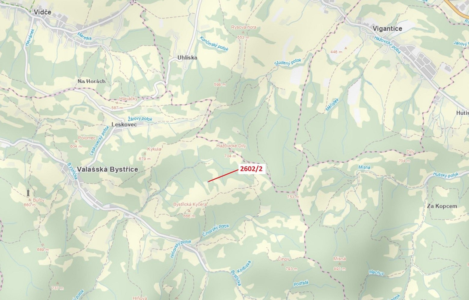 Louky, Valašská Bystřice, okres Vsetín, Zlínský kraj - 1