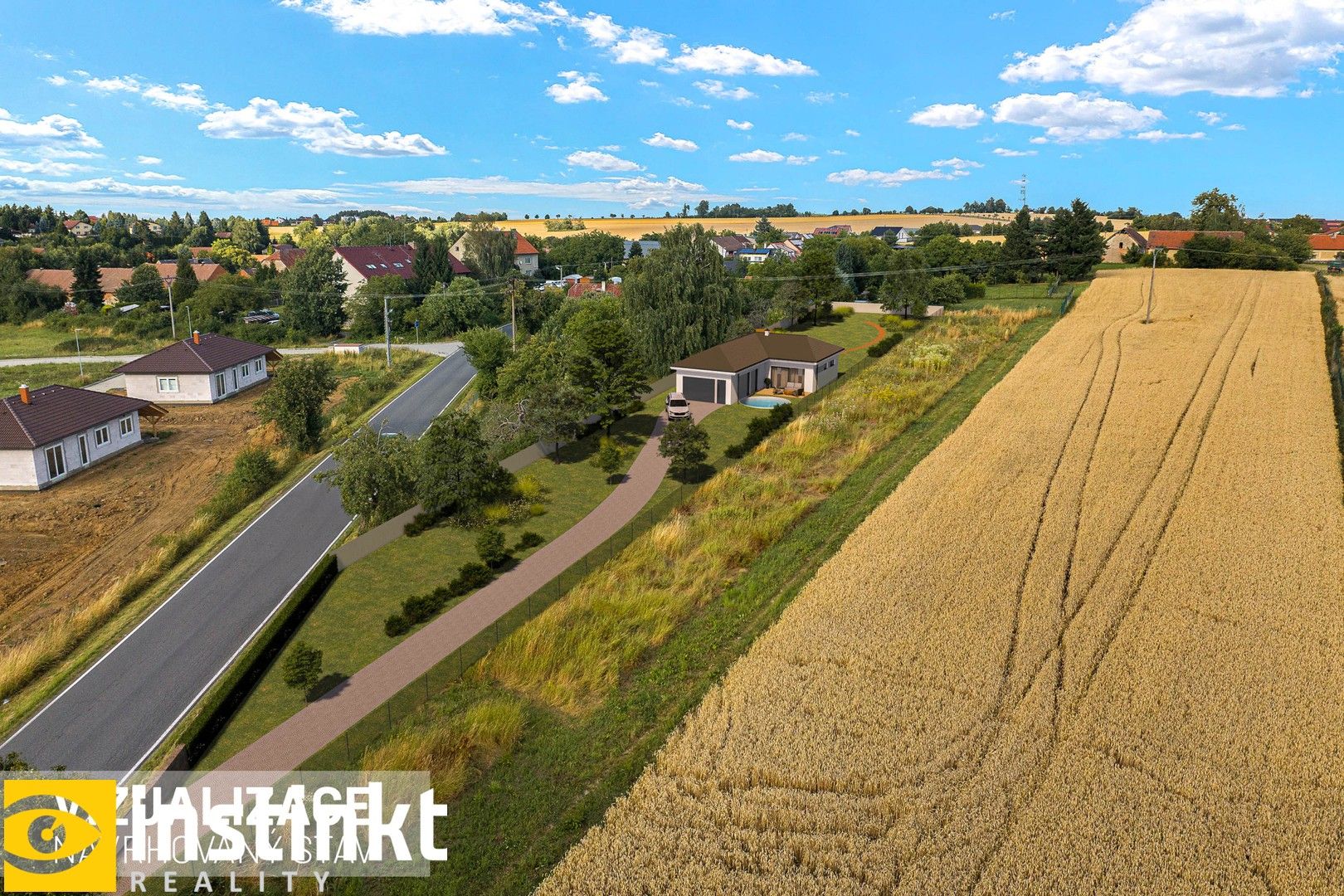 Pozemek pro bydlení, 1 975 m²
