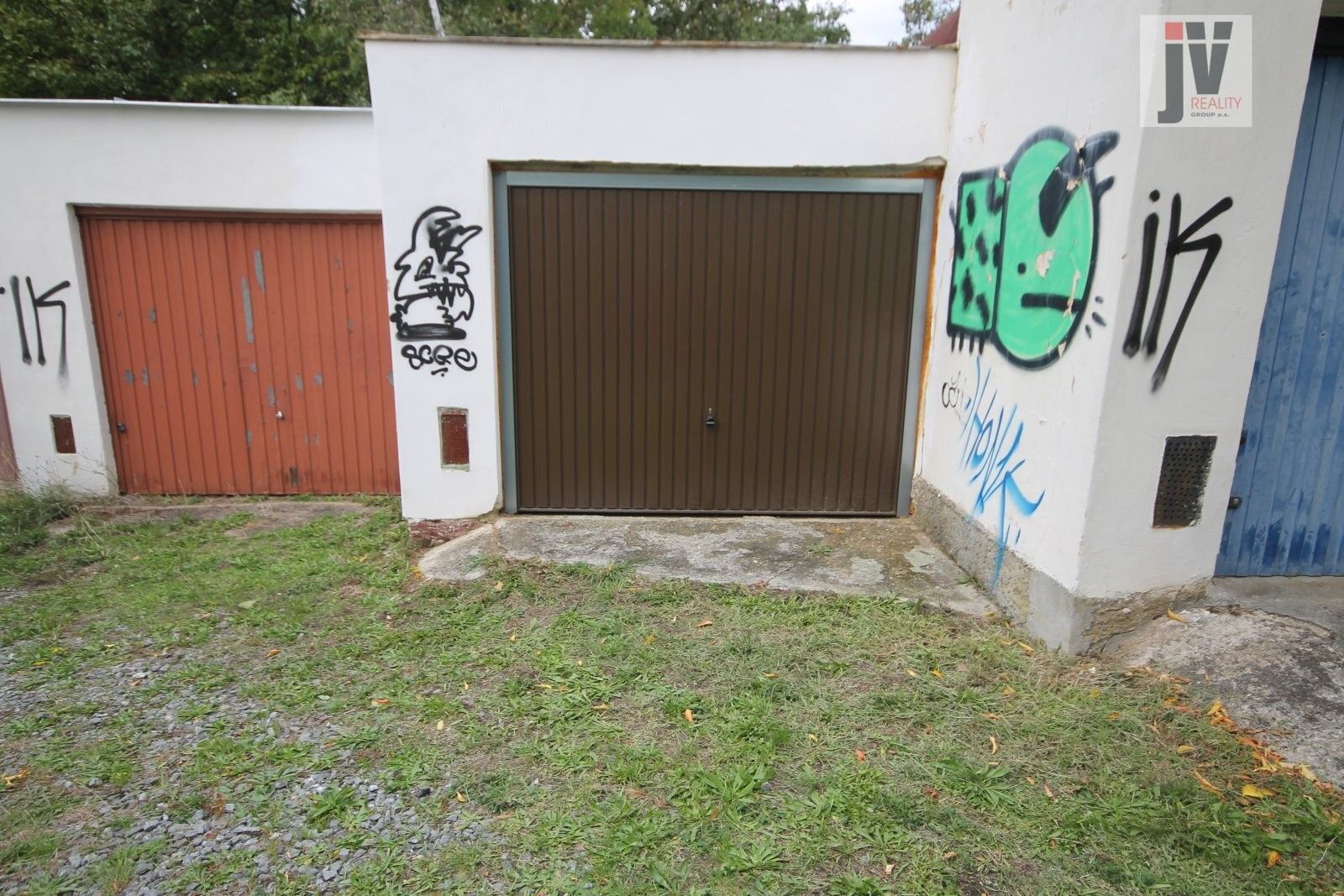 Garáže, U Dráhy, Plzeň Skvrňany, 16 m² - 1