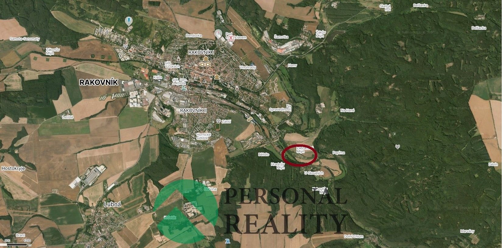 Prodej zahrada - Rakovník - 5