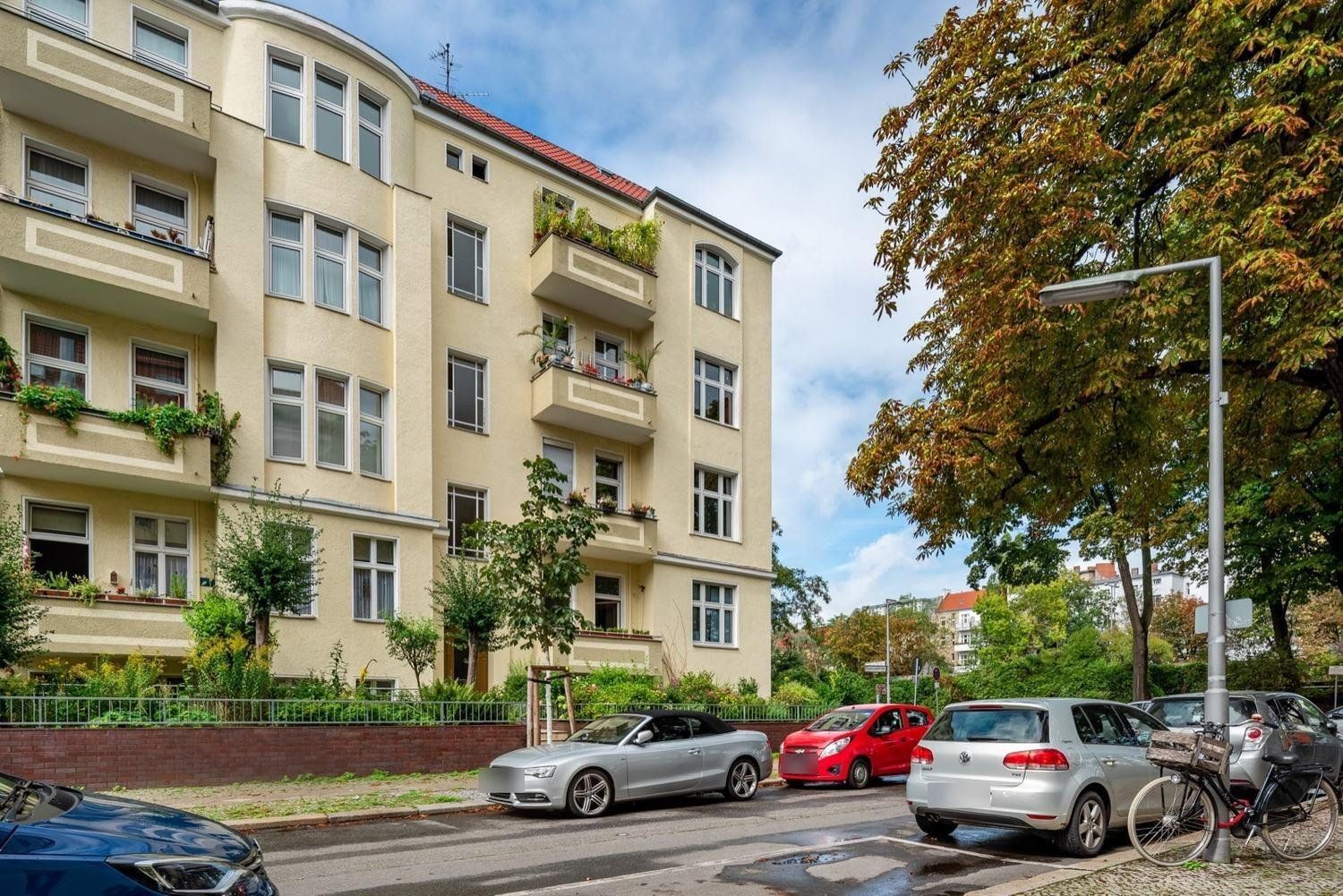 3+1, Stubenrauchstr.41 Berlin Friedenau Berlin 12161, 81 m² - 1