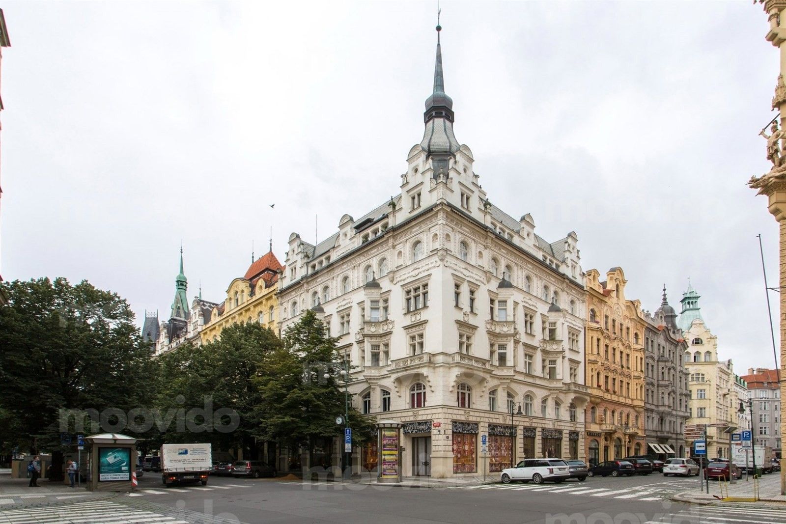 Prodej byt 4+1 - Pařížská, Josefov, Praha, Česko, 130 m²