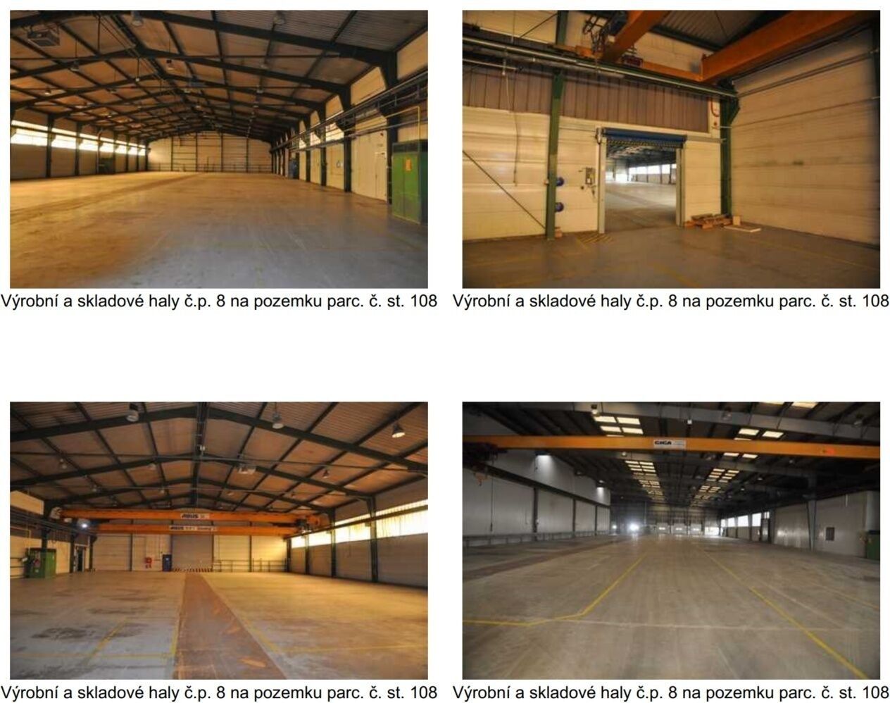 Prodej sklad - Okrouhlá Jesenice, 8 632 m² - 5