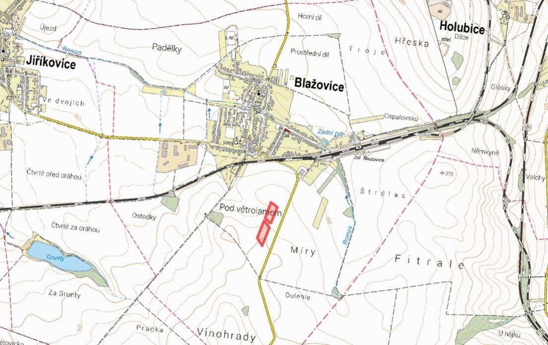 Zemědělské pozemky, Blažovice - 2