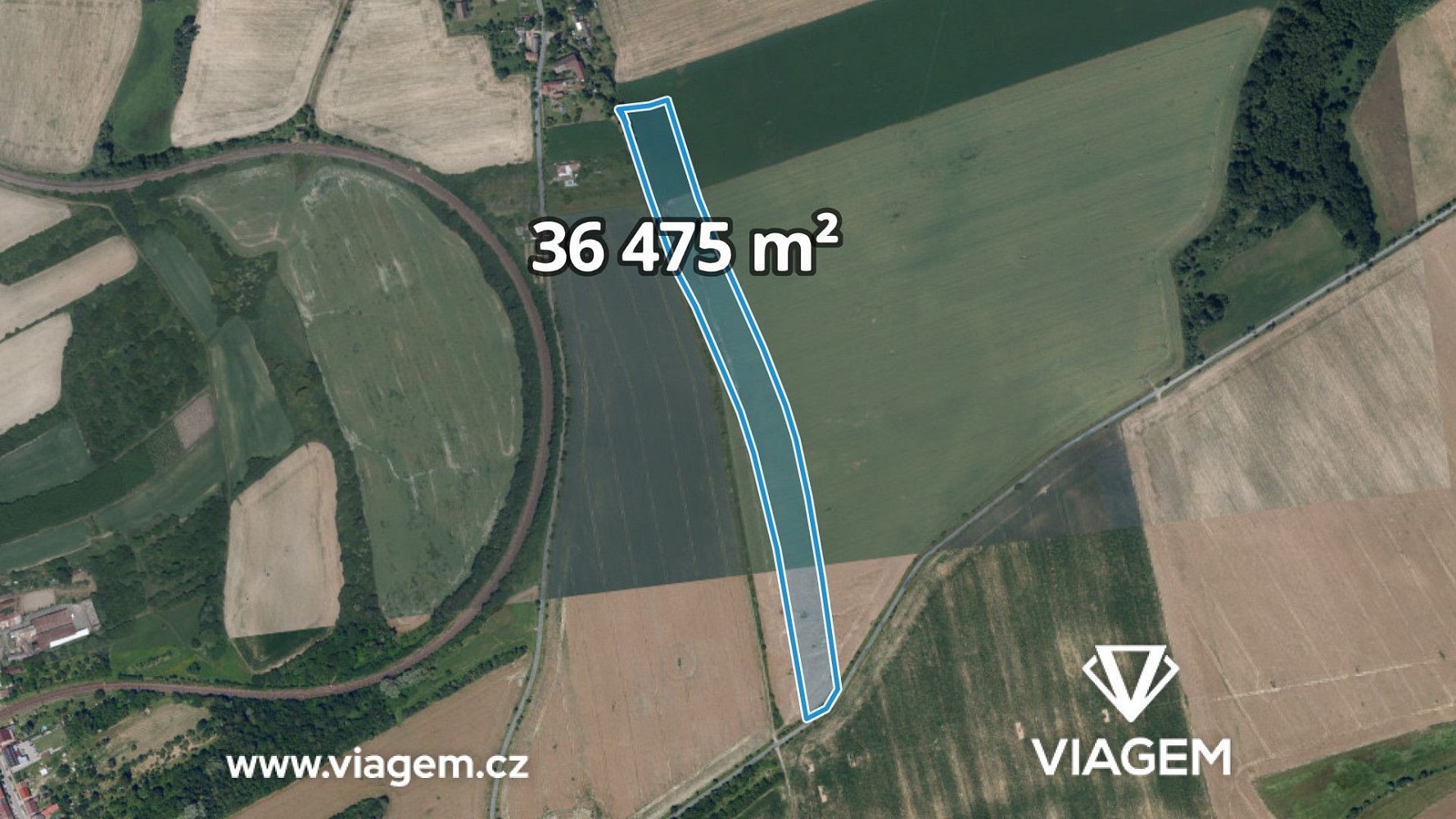 Zemědělský pozemek, 12 158 m²