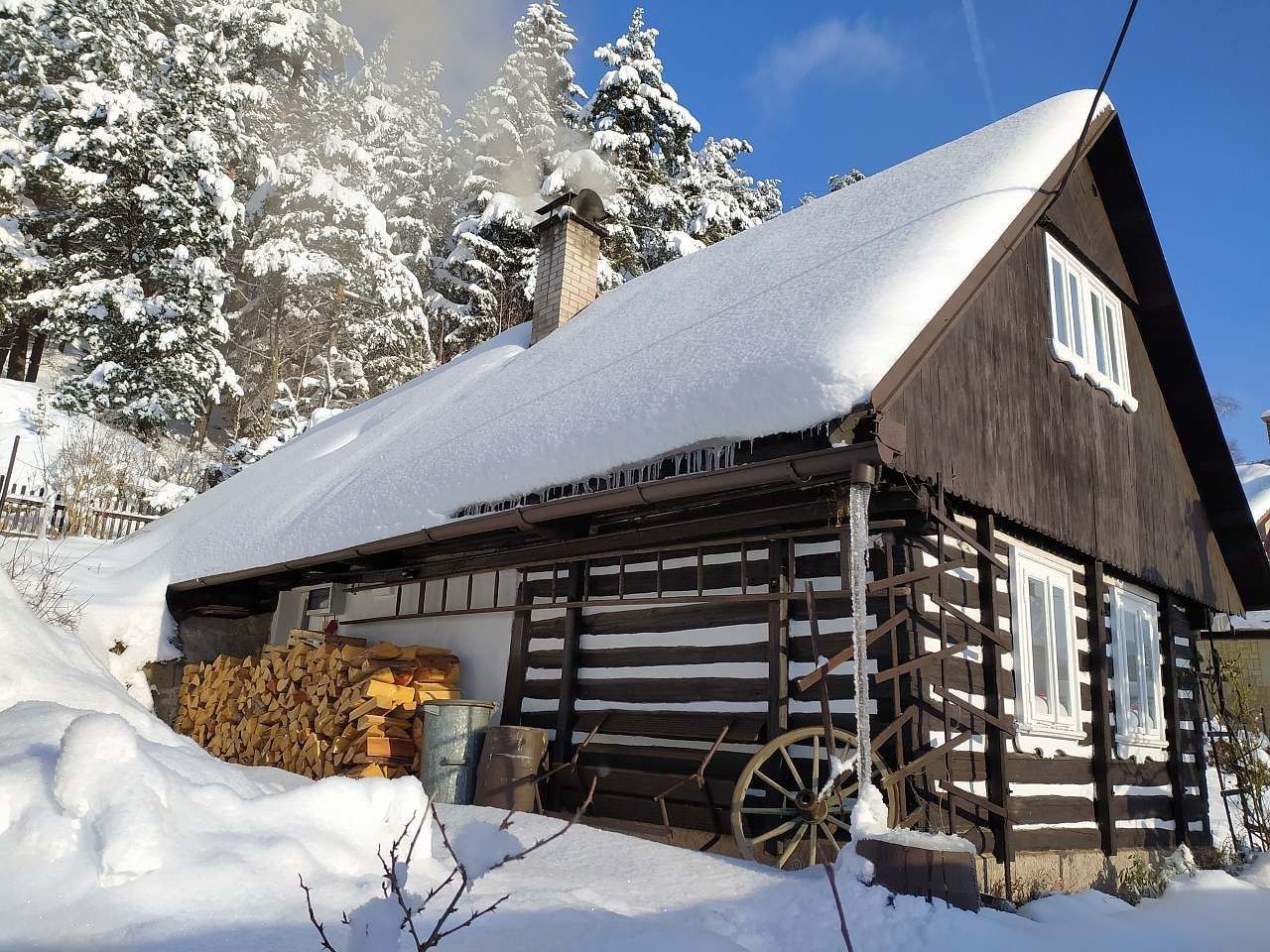 Chaty, Koberovy - Besedice, Liberecký kraj - 2