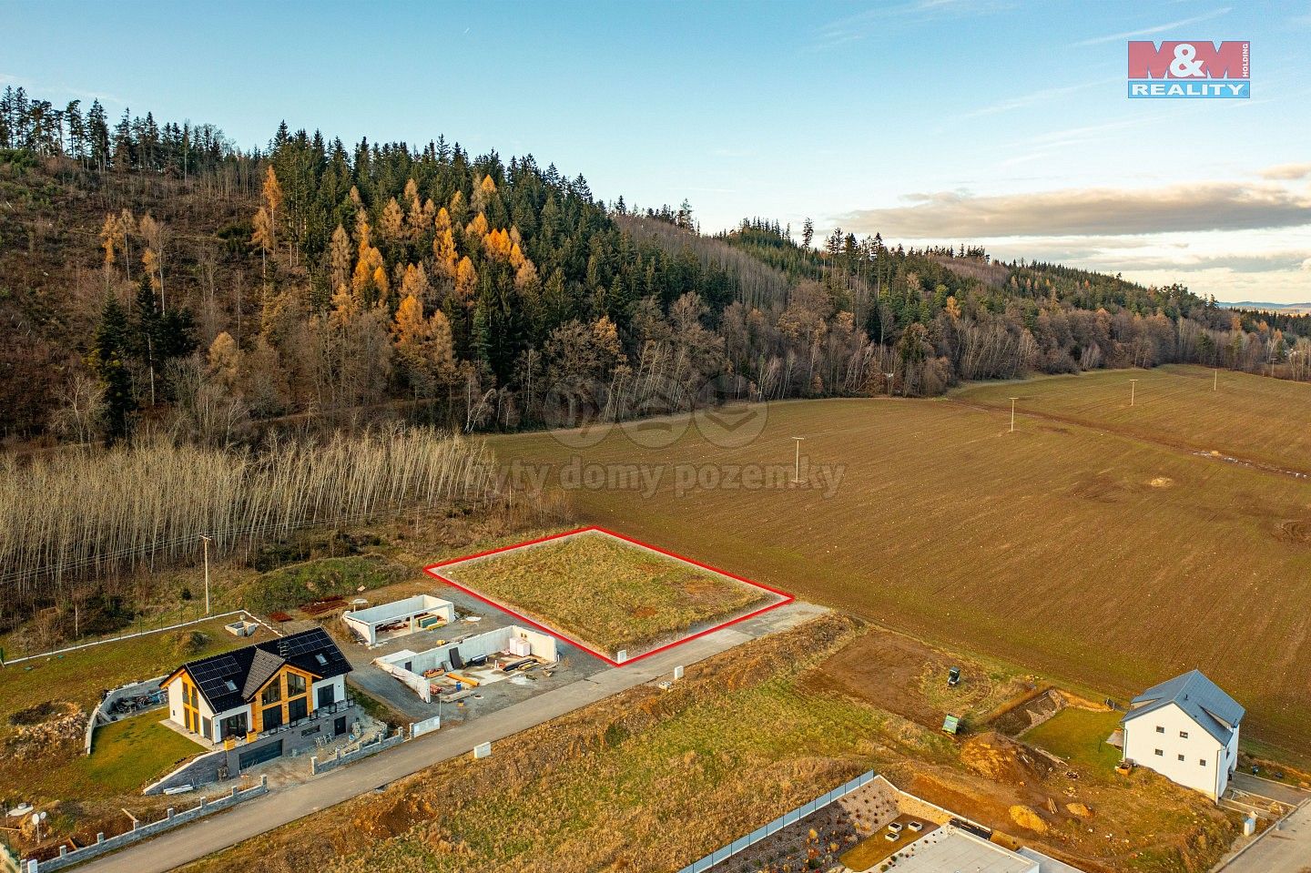Pozemek pro bydlení, 1 542 m²
