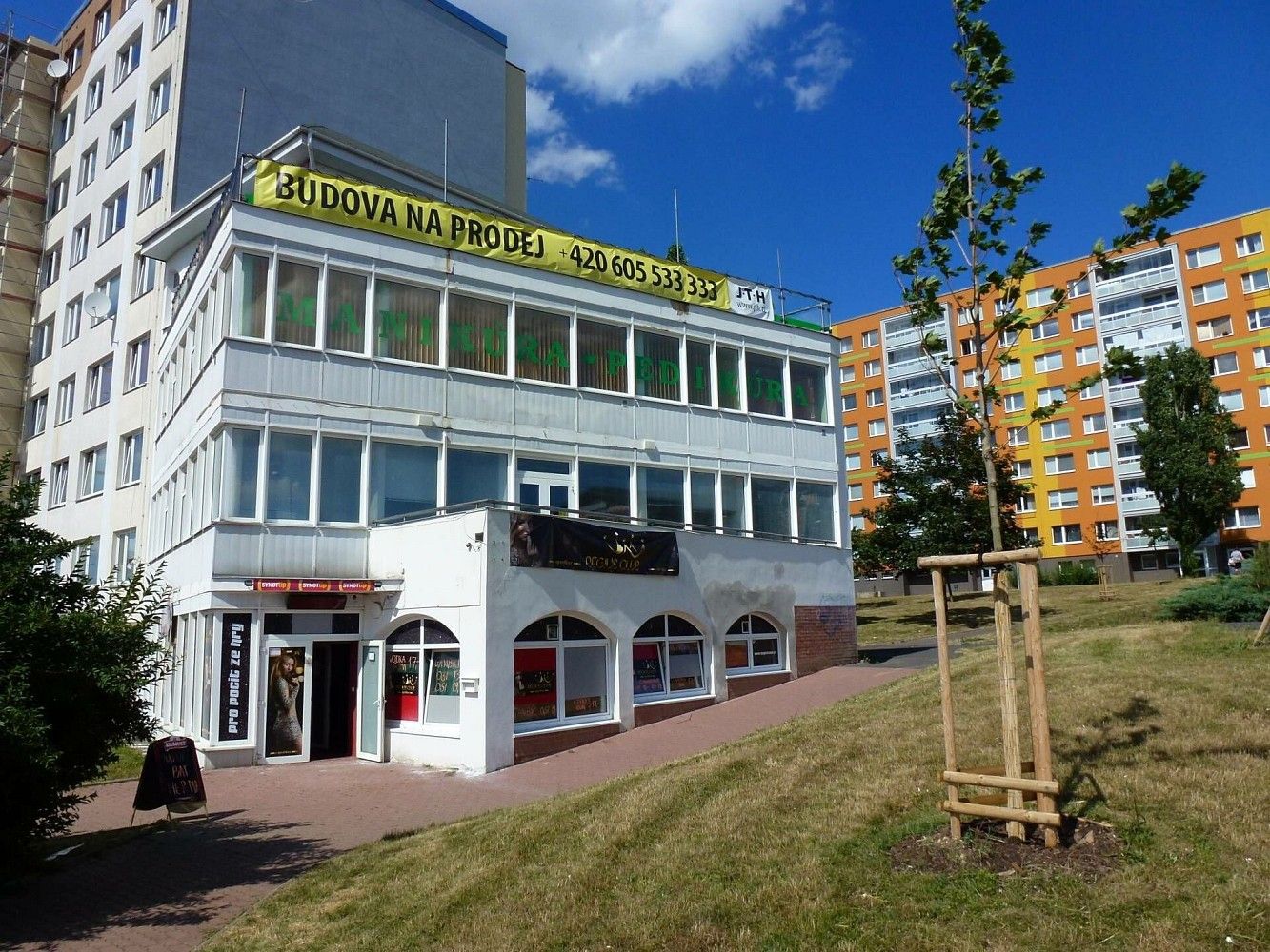 Obchodní prostory, Most, Ústecký kraj, 413 m² - 1