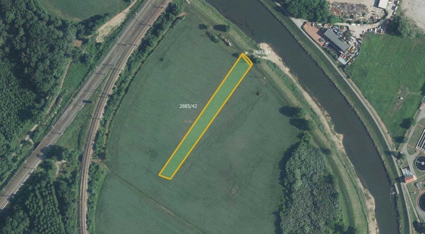 Prodej zemědělský pozemek - Poštorná, Břeclav