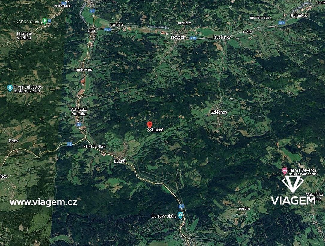 Les · Lužná, okres Vsetín, Zlínský kraj - 3
