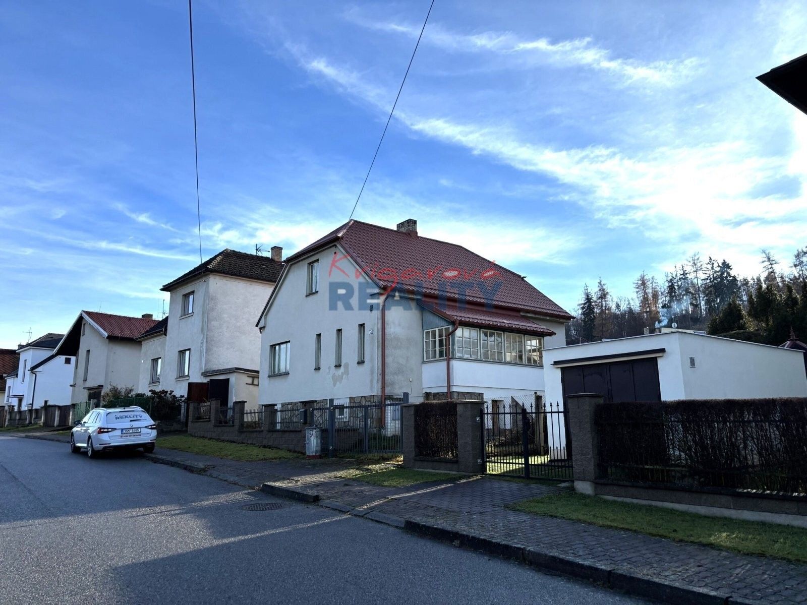 Rodinné domy, Smetanova, Hluboká nad Vltavou, 90 m²