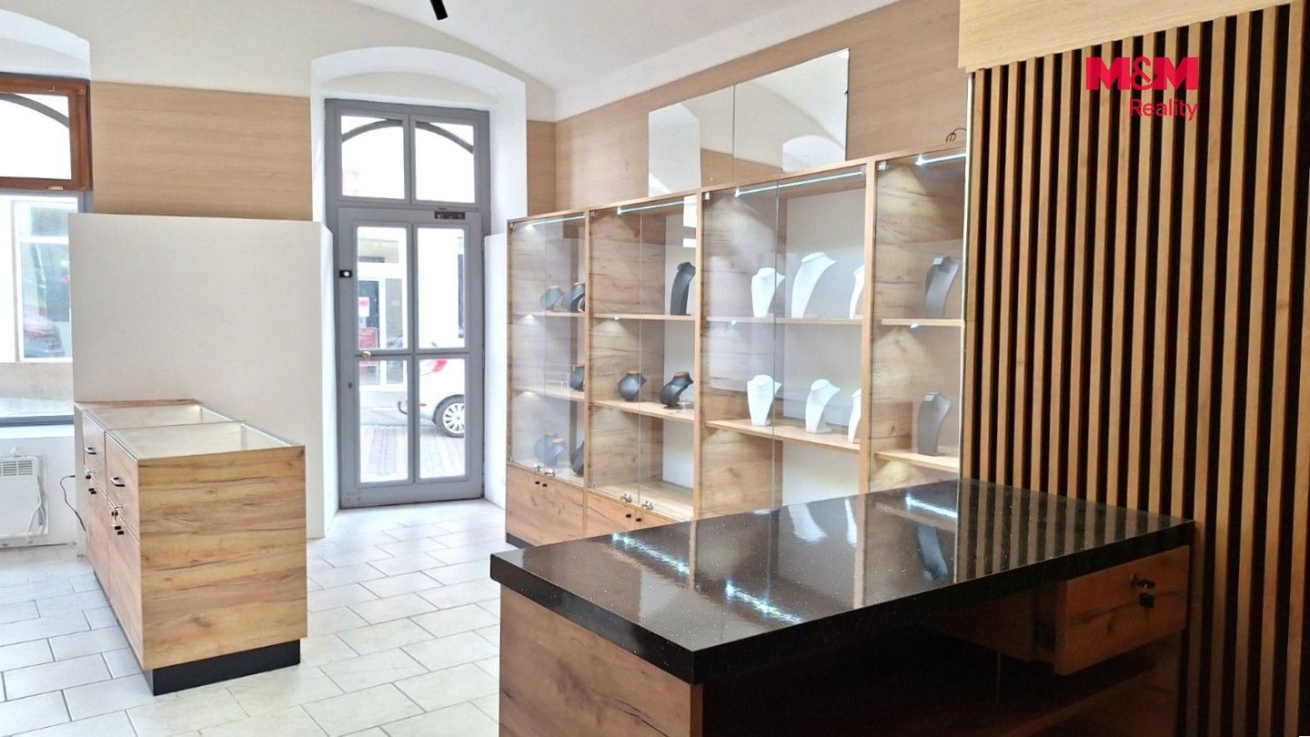 Obchodní prostory, Jindřicha z Lipé, Česká Lípa, 35 m² - 2