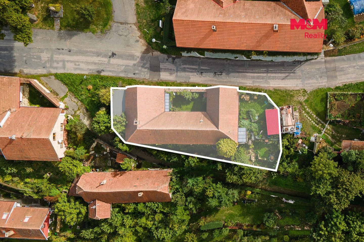 Rodinné domy, Stříhanov, Zádolí, 90 m² - 2