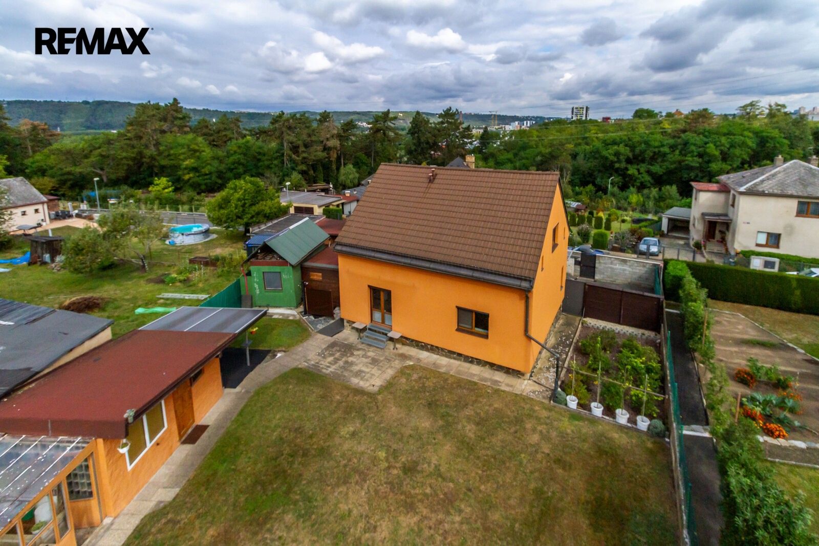 Prodej pozemek pro bydlení - K Lahovičkám 1791, Praha Modřany, 749 m² - 5