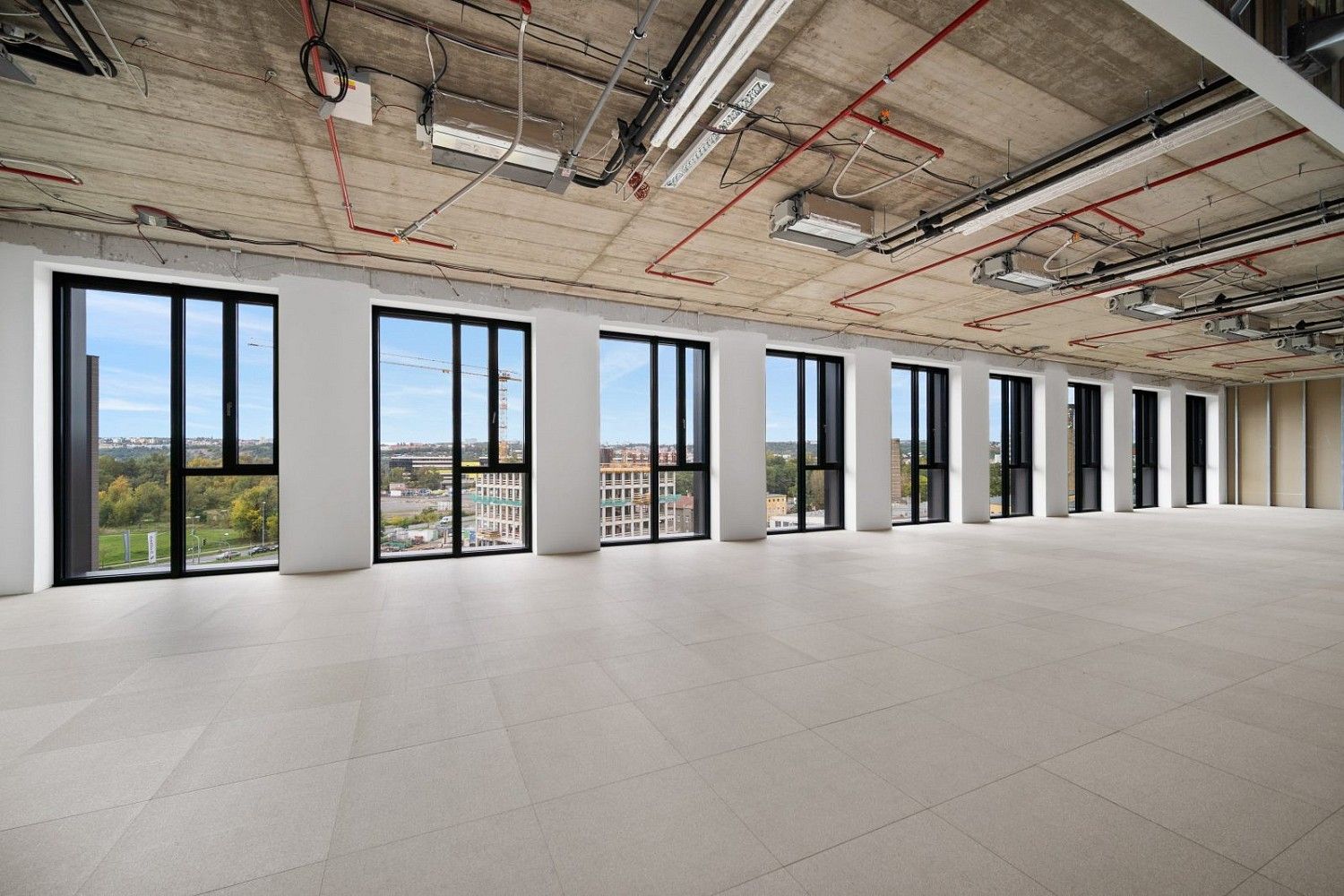 Kancelář · 565 m² · Praha - 3