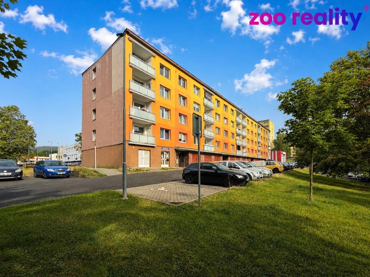 3+1, 17. listopadu 478, Klášterec nad Ohří Miřetice u Klášterce nad Ohří, 61 m²
