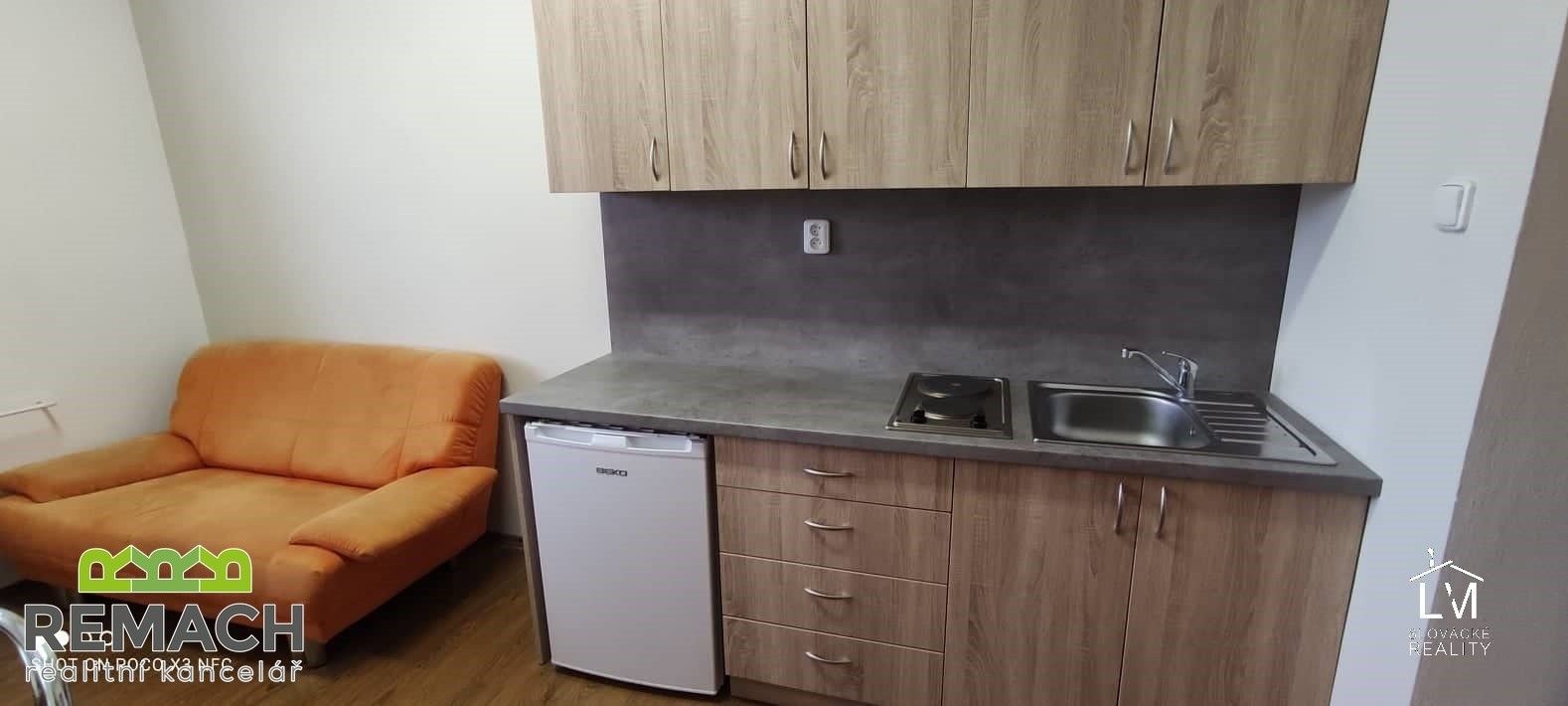 1+1, Velehradská, Staré Město, 35 m²