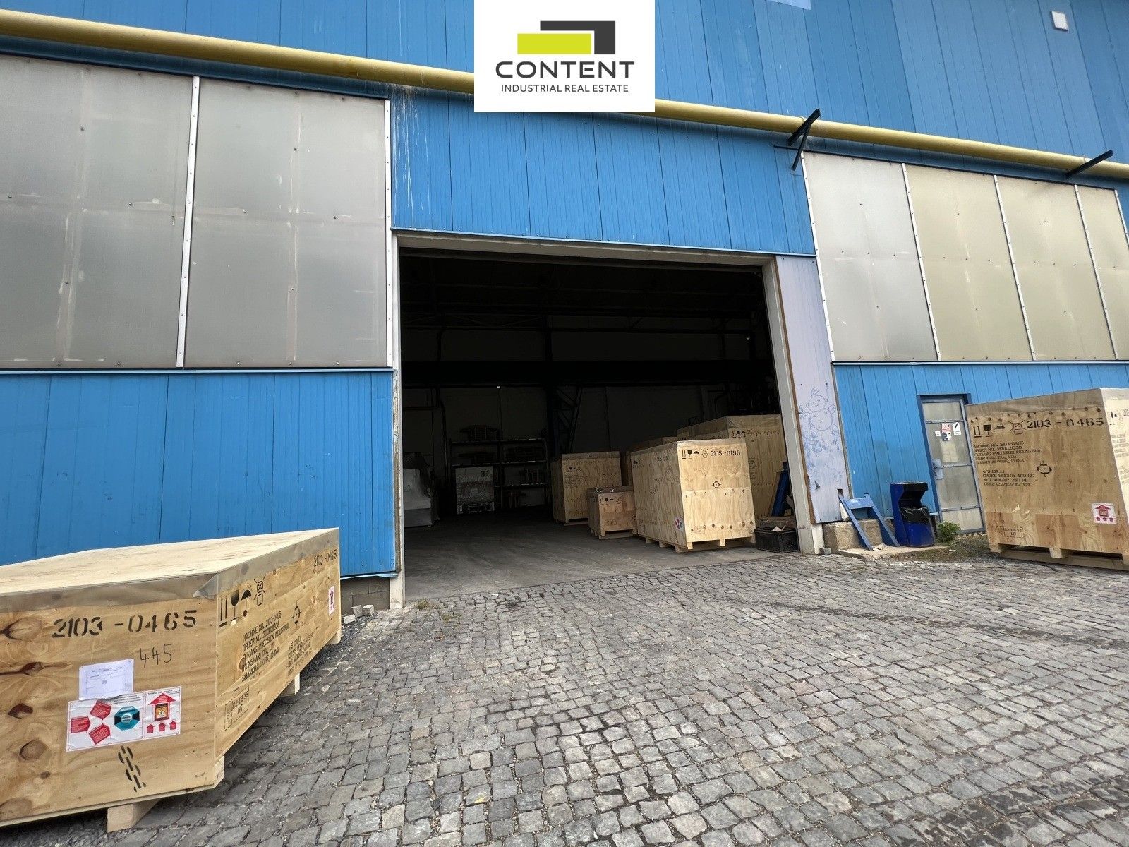 Pronájem sklad - Táborská, Brno, 5 237 m²