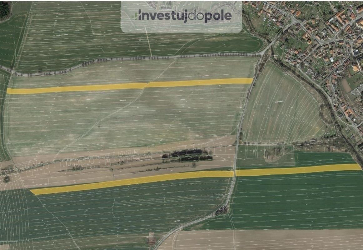 Zemědělské pozemky, Sepekov, 33 566 m²