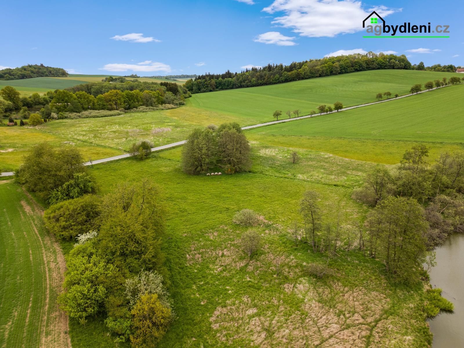 Prodej louka - Dožice, Mladý Smolivec, 5 250 m² - 2