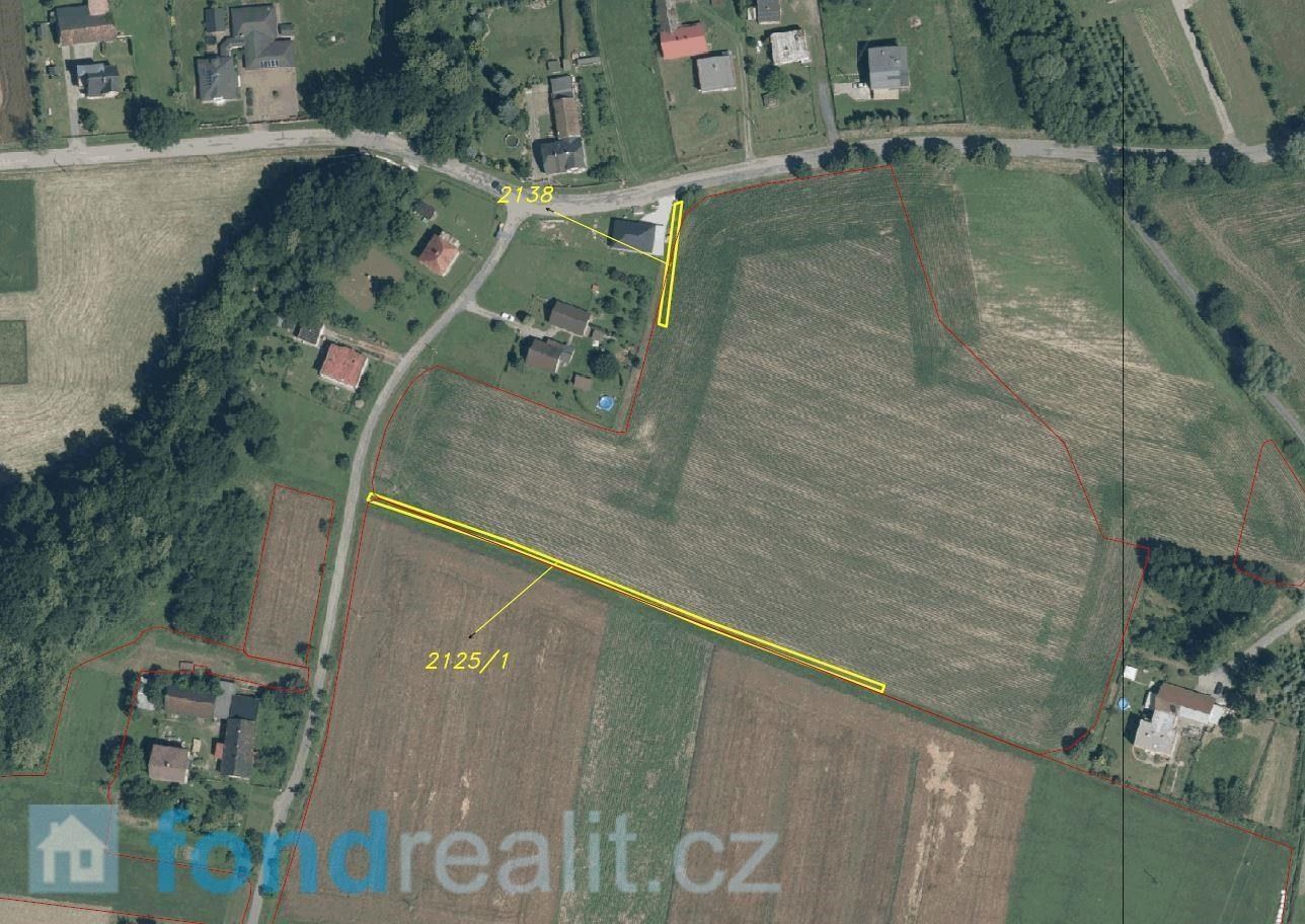 Prodej pozemek - Dolní Domaslavice, 499 m²