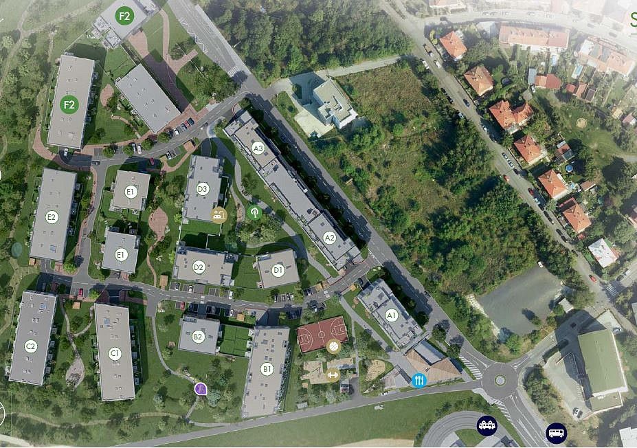 Prodej byt 1+1 - Praha - Ruzyně, okres Praha 6, Hlavní město Praha, 34,2 m² - 5