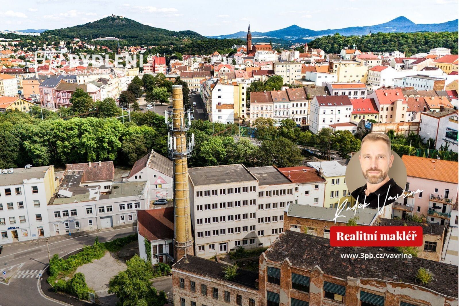 Činžovní domy, Teplice, 1 m²