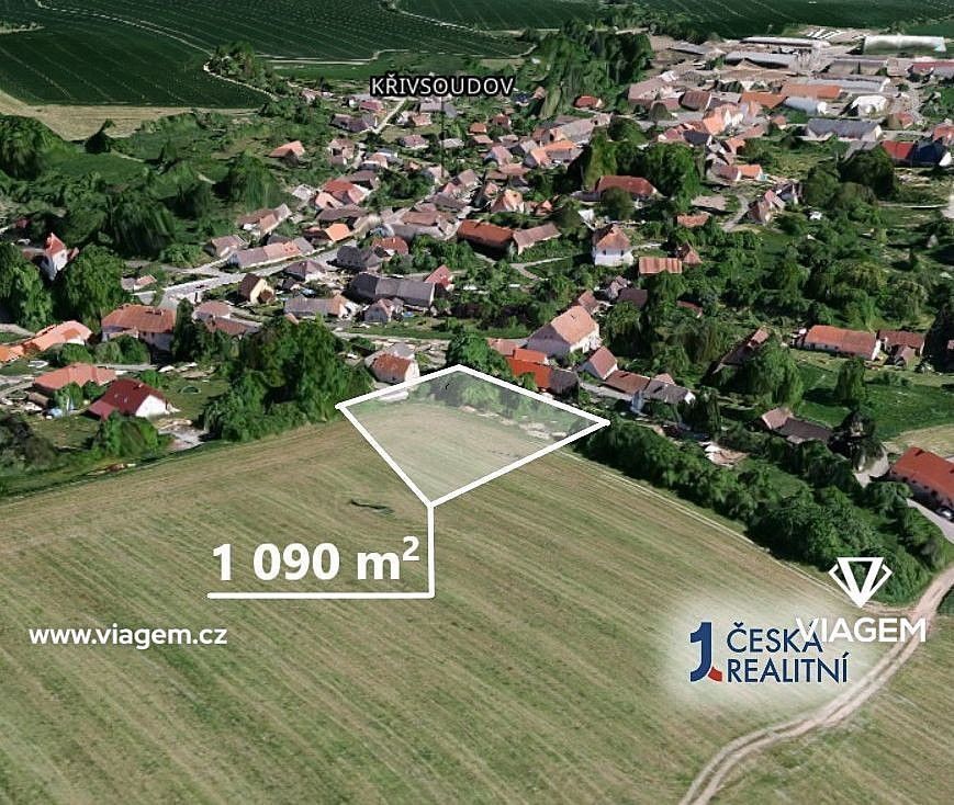 Pozemek pro bydlení, 1 090 m²