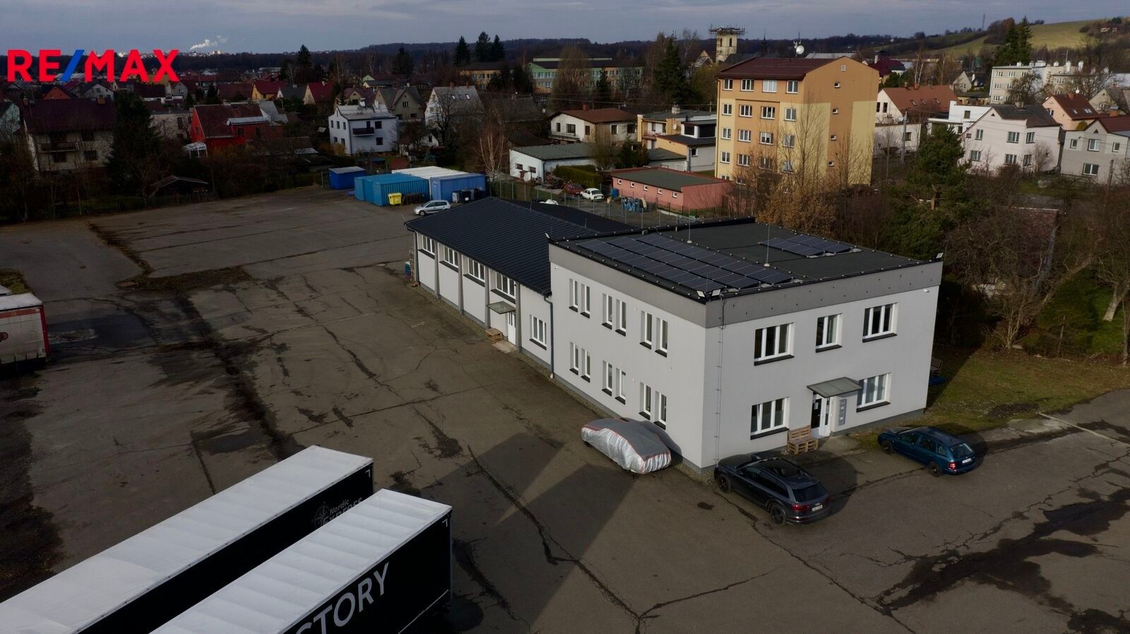 Pronájem kancelář - Dobrá, 21 m²